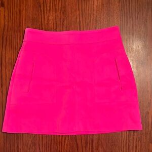 Hot pink Zara skirt! Size large. Super flattering!